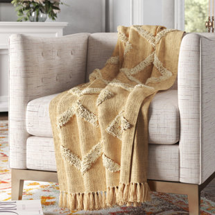 Wayfair | Damask Blankets & Throws You'll Love in 2023